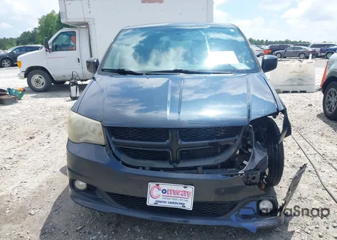 2013 Dodge Grand Caravan R/T из США, поврежденный, VIN 2C4RDGEG2DR804323